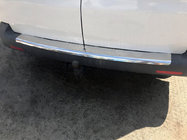 Volkswagen T5 2010–2015 Krom bagkofangerbeskytter med buk (Carmos V1, stål) foto 1