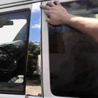 Volkswagen T5 2010–2015 Udsalg! Kromliste til dørsøjler (venstre side) foto 1