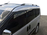 Fiat Doblo II 2010–2022 UDSALG!!! Tagrælinger grå metallic Standard base foto 1