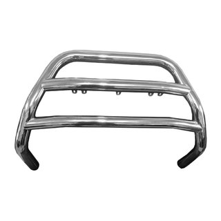 Lav bullbar WT017 (rustfrit stål) foto 1