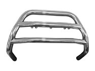 Mercedes Sprinter W906 2006–2018 Lav bullbar WT017 (rustfrit stål) foto 1