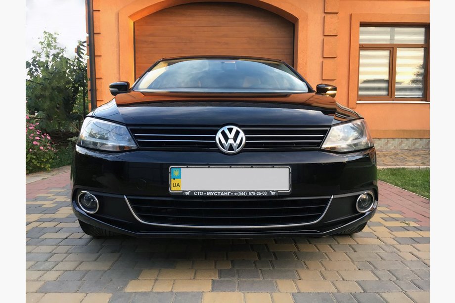 Volkswagen Jetta 2011–2018 Kromrammer til tågeforlygter (2 stk., rustfrit stål) Image