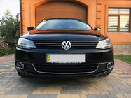 Volkswagen Jetta 2011–2018 Kromrammer til tågeforlygter (2 stk., rustfrit stål) foto 1