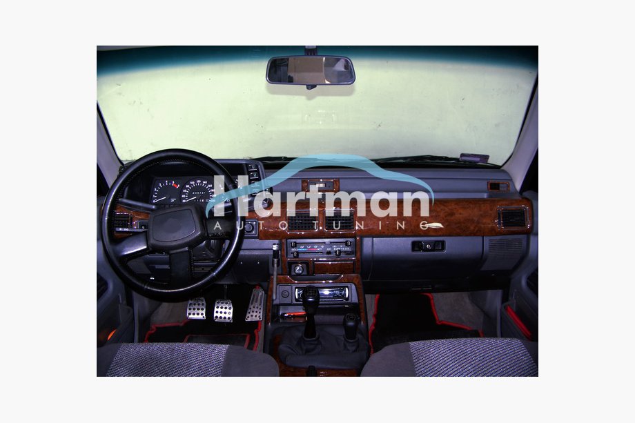 Opel Frontera 1991–1998 TILBUD! Instrumentbrætslister i trælook (1992-1995) Image