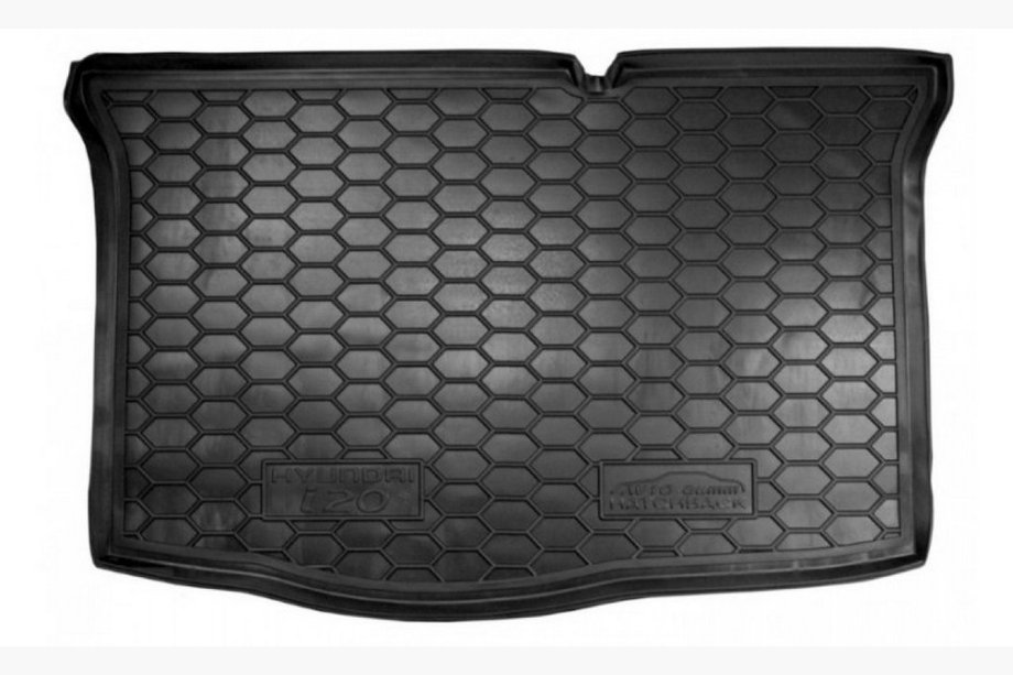 Hyundai I-20 2014–2020 Bagagerumsmåtte HB (Autogumm, plast) Image