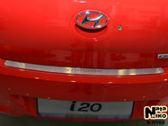 Hyundai I-20 2008–2012 Bagkofangerbeskytter Nataniko (rustfri stål) 2010-2012 foto 1