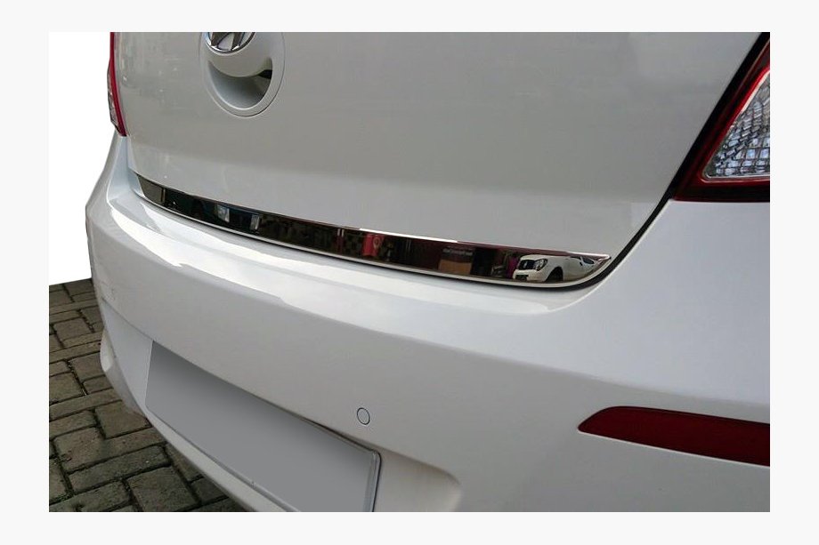 Hyundai I-20 2012–2014 Bagagerumskantliste (rustfrit stål) Image