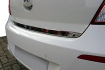 Hyundai I-20 2012–2014 Bagagerumskantliste (rustfrit stål) foto 1