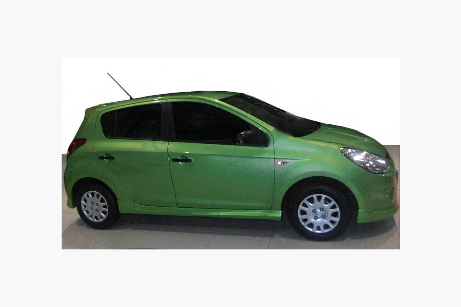 Hyundai I-20 2008–2012 Sideskørter (klar til lakering) Image