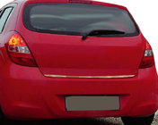 Hyundai I-20 2008–2012 Bagagerumskantliste (rustfrit stål) foto 1