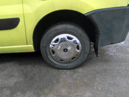 Citroen Jumpy 2007–2017 Hjulkapsler i rustfrit stål (4 stk.) foto 3