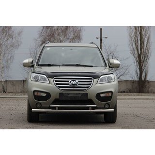 Frontbøjle ST014 (rustfrit stål) Lifan X60 2011– foto 1