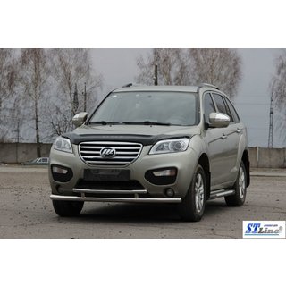 Frontbøjle ST014 (rustfrit stål) Lifan X60 2011– foto 2