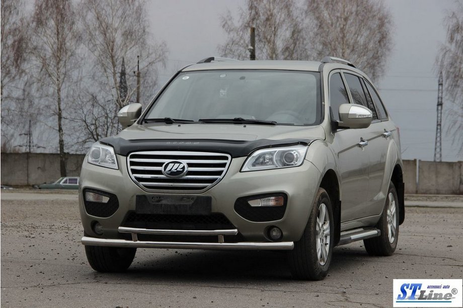 Lifan X60 2011– Frontbøjle ST014 (rustfrit stål) 51/42 mm Foto 2