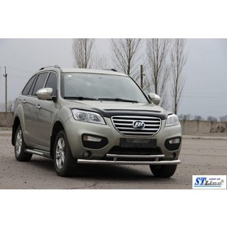 Frontbøjle ST014 (rustfrit stål) Lifan X60 2011– foto 3