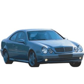 Tuning til Mercedes CLK W208 1997-2002