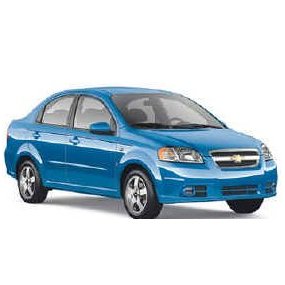 Tuning til Chevrolet Aveo T200 2002-2008