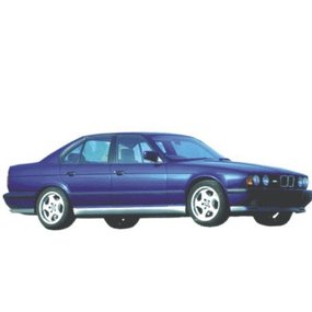 Tuning til BMW 5-serie E34 1988-1995