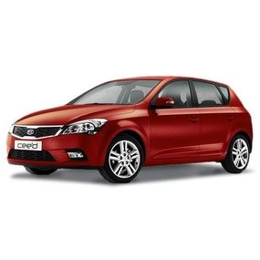 Tuning til Kia Ceed 2007-2012