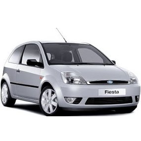 Tuning til Ford Fiesta 2002-2008