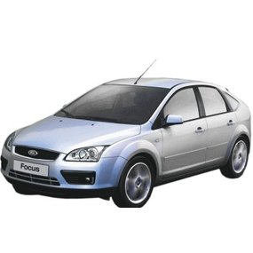 Tuning til Ford Focus II 2005-2008