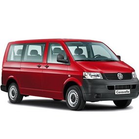 Tuning til Volkswagen T5 Caravelle 2004-2010