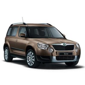 Tuning til Skoda Yeti 2009-2017