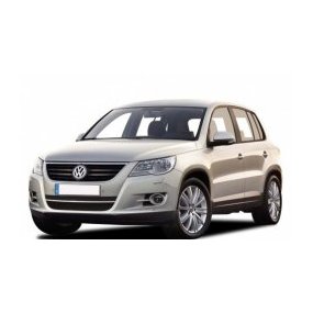 Tuning til Volkswagen Tiguan 2007-2016