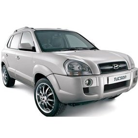 Tuning Hyundai Tucson JM 2004-