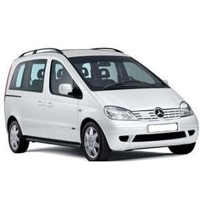 Tuning til Mercedes Vaneo W414 2001-2005