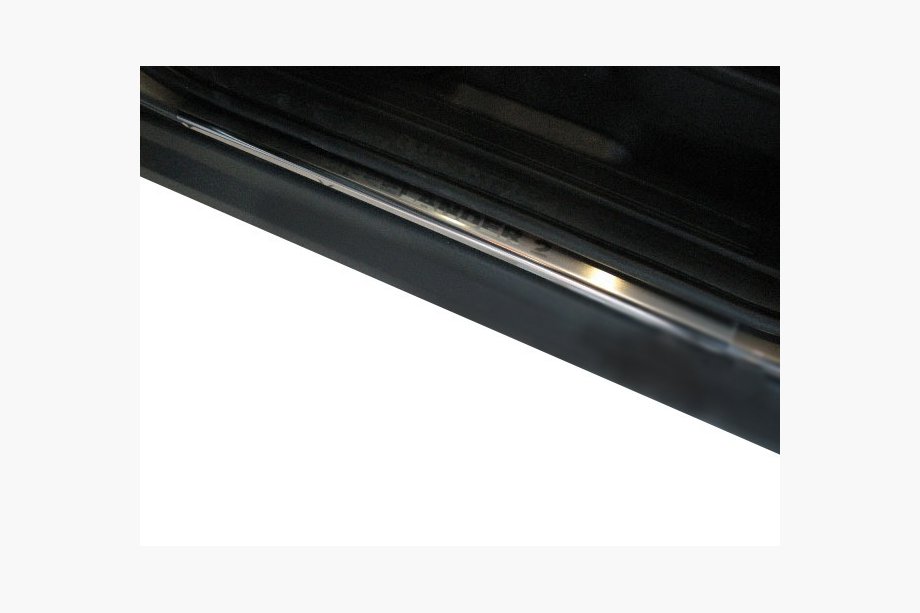 Land Rover Freelander II 2006–2014 Dørtrinslister Natanika Premium (4 stk., rustfrit stål) Image
