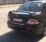 Mitsubishi Lancer 9 2004–2008 Bagagerumskantliste (rustfrit stål) foto 1