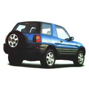Tuning til Toyota Rav 4 1996-2001