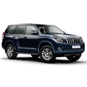 Tuning til Toyota Land Cruiser Prado 150 2009-2023