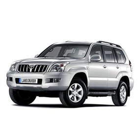 Tuning Toyota Land Cruiser Prado 120 2002-2009
