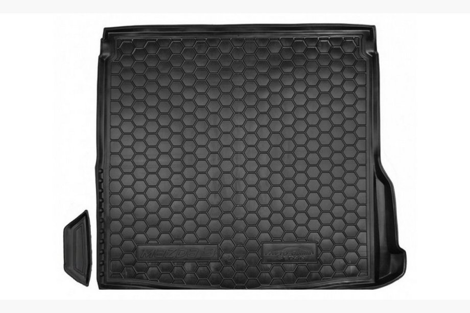 Mazda 3 2013–2019 Bagagerumsbakke SD (Autogumm, plast) Image