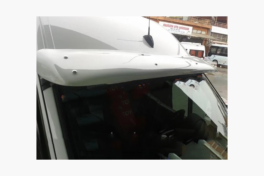 Mercedes Sprinter W906 2006–2018 Forrudevisir på ramme (kan lakkeres, 5 mm) Image