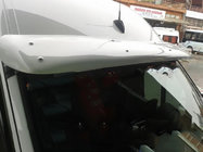 Mercedes Sprinter W906 2006–2018 NEDSAT! Solskærm til forrude på ramme (klar til lakering, uden monteringsbeslag) foto 2
