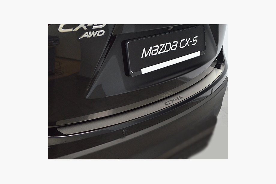 Mazda CX-5 2012–2017 Bagkofangerbeskytter Nathanika (rustfrit stål) Image