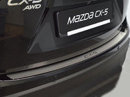 Mazda CX-5 2012–2017 Bagkofangerbeskytter Nathanika (rustfrit stål) foto 1