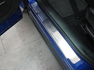 Mazda CX-7 2006–2012 Dørtrinslister Nathaniko (4 stk., rustfrit stål) foto 2
