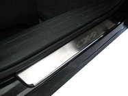 Mazda CX-9 2007–2016 NataNika premium dørtrinslister (4 stk., rustfrit stål) foto 1