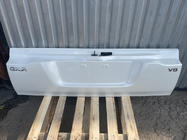 Toyota Land Cruiser 200 2007–2021 Nederste bagklap 2016+ hvid (brugt, original) foto 1