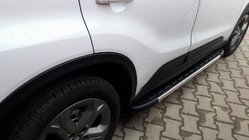 Suzuki Vitara 2015– Duru sidetrin (2 stk., aluminium) foto 3