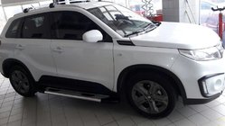 Suzuki Vitara 2015– Bosphorus OLD Grey sidetrin (2 stk., aluminium) foto 2