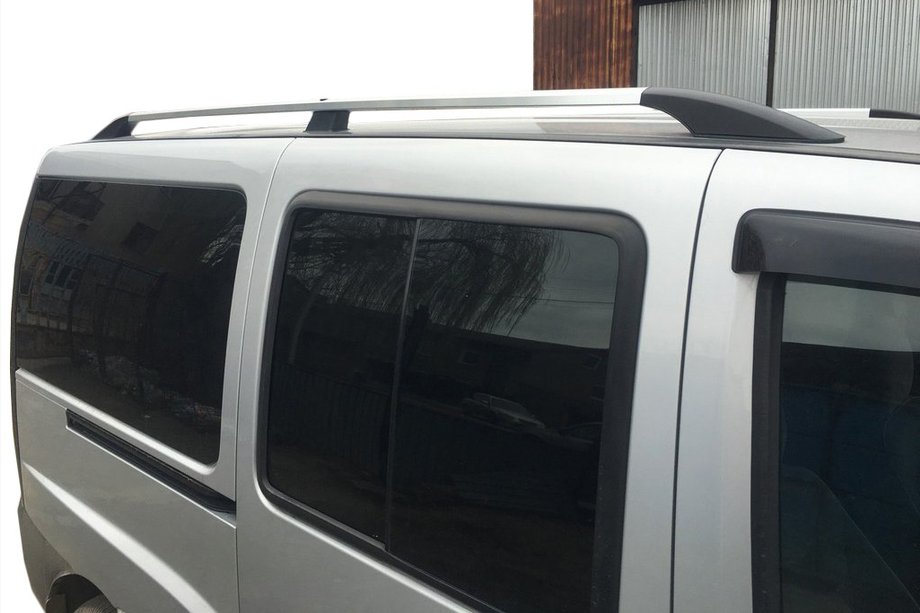 Fiat Doblo I 2001–2005 Krom tagrælinger Image