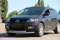 Mazda CX-7 2006–2012 Frontbøjle ST014 (rustfrit stål) foto 1
