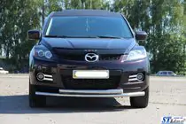 Mazda CX-7 2006–2012 Frontbøjle ST014 (rustfrit stål) foto 2