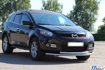 Mazda CX-9 2007–2016 Frontbøjle ST014 (rustfrit stål) foto 3