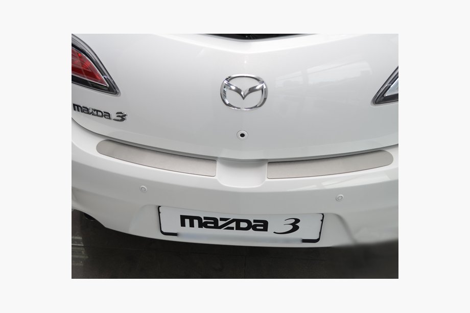 Mazda 3 2009–2013 Bagkofangerbeskytter Nataniko (rustfri stål) Image